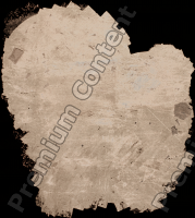 photo texture of patched wall decal 0003